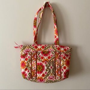 Vera Bradley Folkloric Handbag Mini Tote